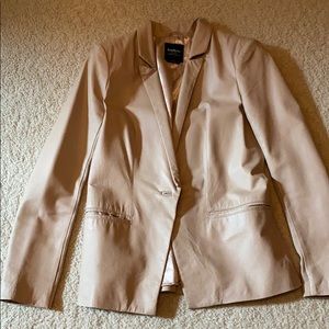 Women’s Bebe leather jacket